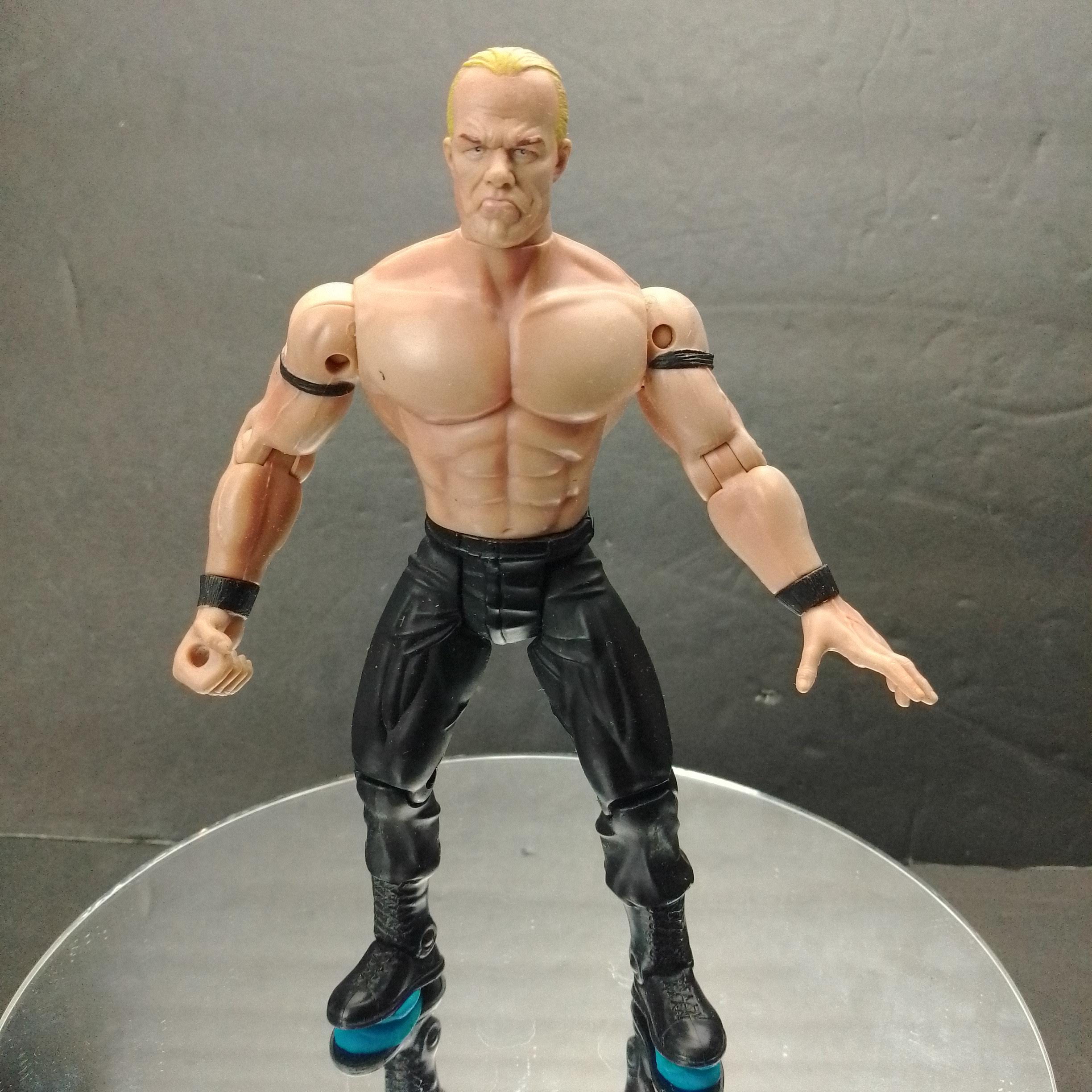 1999 WCW Lex Luger Ring Masters Wrestling Action Figure for Sale Front