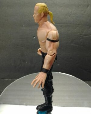 WCW Wrestling Marvel Vintage 1999 Ring Masters Lex Luger Figure TNA WWE 6.5″