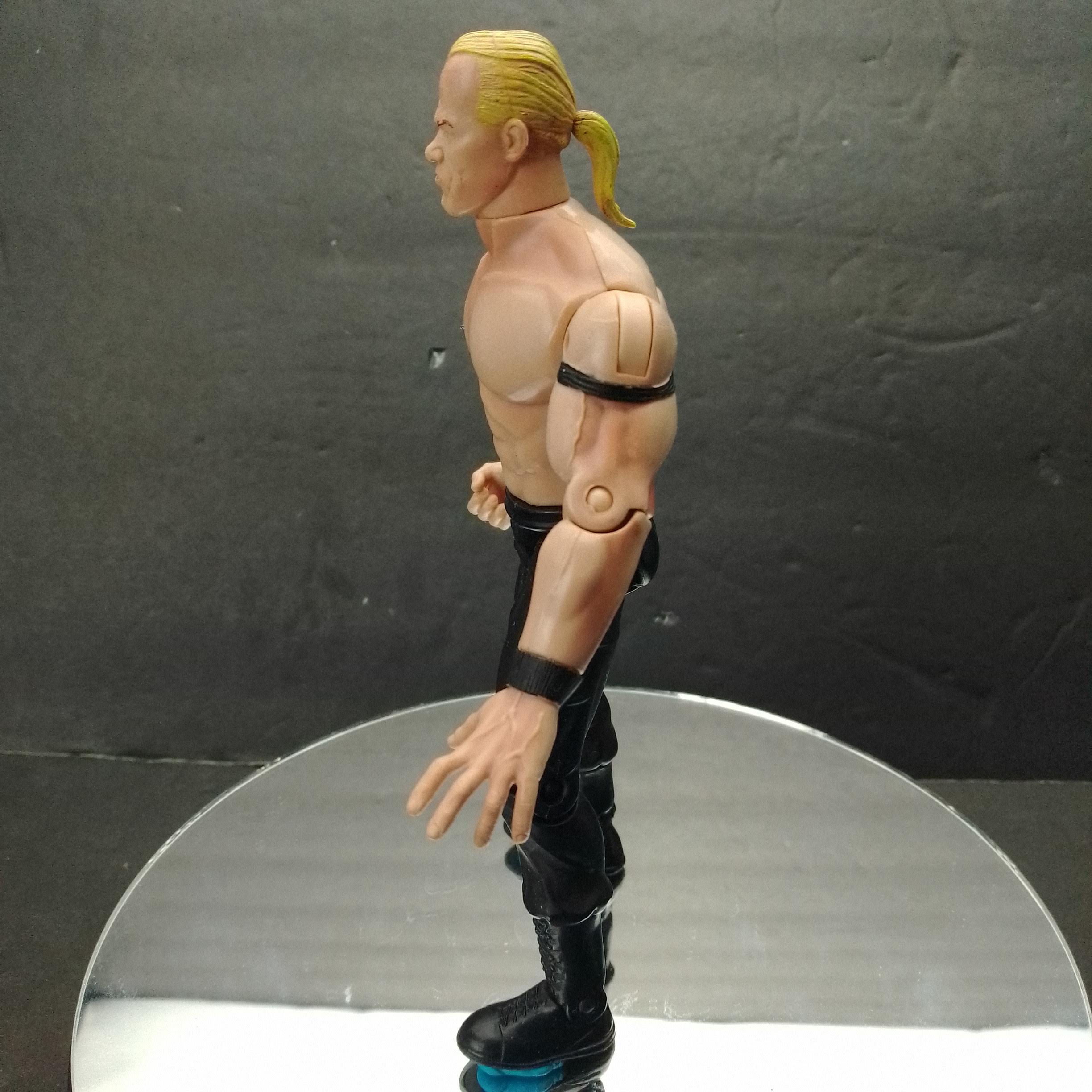 1999 WCW Lex Luger Ring Masters Wrestling Action Figure for Sale Side