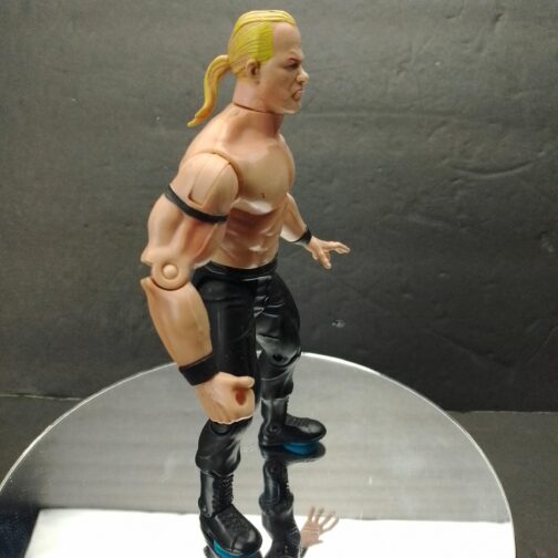 1999 WCW Lex Luger Ring Masters Wrestling Action Figure for Sale side 2
