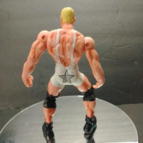 Scott Steiner Big Poppa Pump ToyBiz 1999 WCW Action Figure White Trunks for sale back