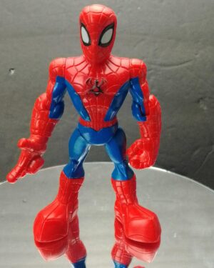 2011 Super Hero Adventures Marvel SpiderMan 5″ Action Figure Playskool Hasbro