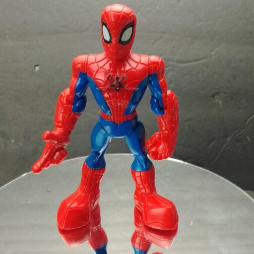 2011 Super Hero Adventures Marvel Spider-Man 5" Action Figure Playskool for sale front