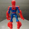 2011 Super Hero Adventures Marvel Spider-Man 5" Action Figure Playskool for sale back