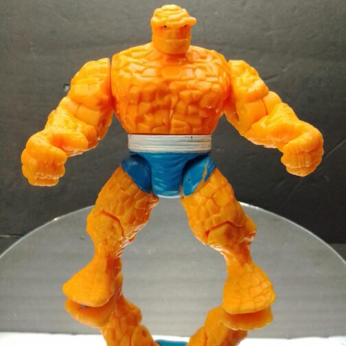 1994 Marvel Toy biz Fantastic Four The Thing Action Figure for sale front