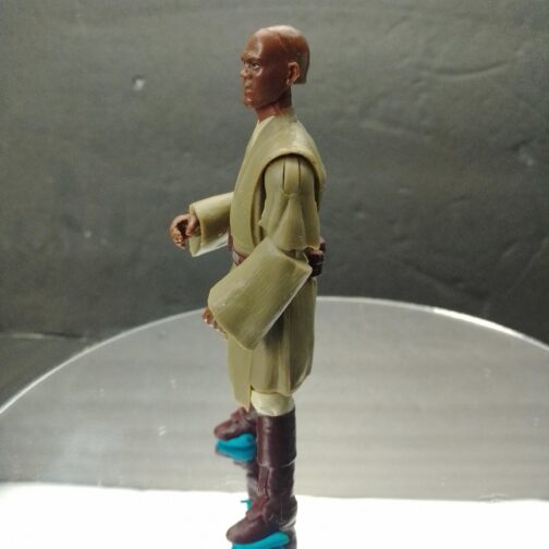 Mace Windu Hasbro 2004 Star Wars Action Figure for Sale side