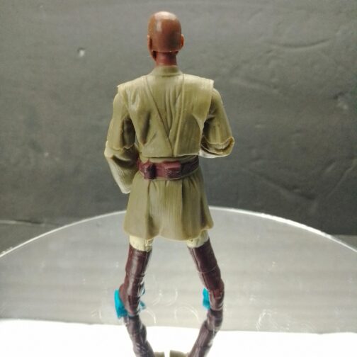 Mace Windu Hasbro 2004 Star Wars Action Figure for Sale back