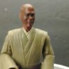 Mace Windu Hasbro 2004 Star Wars Action Figure for Sale close up
