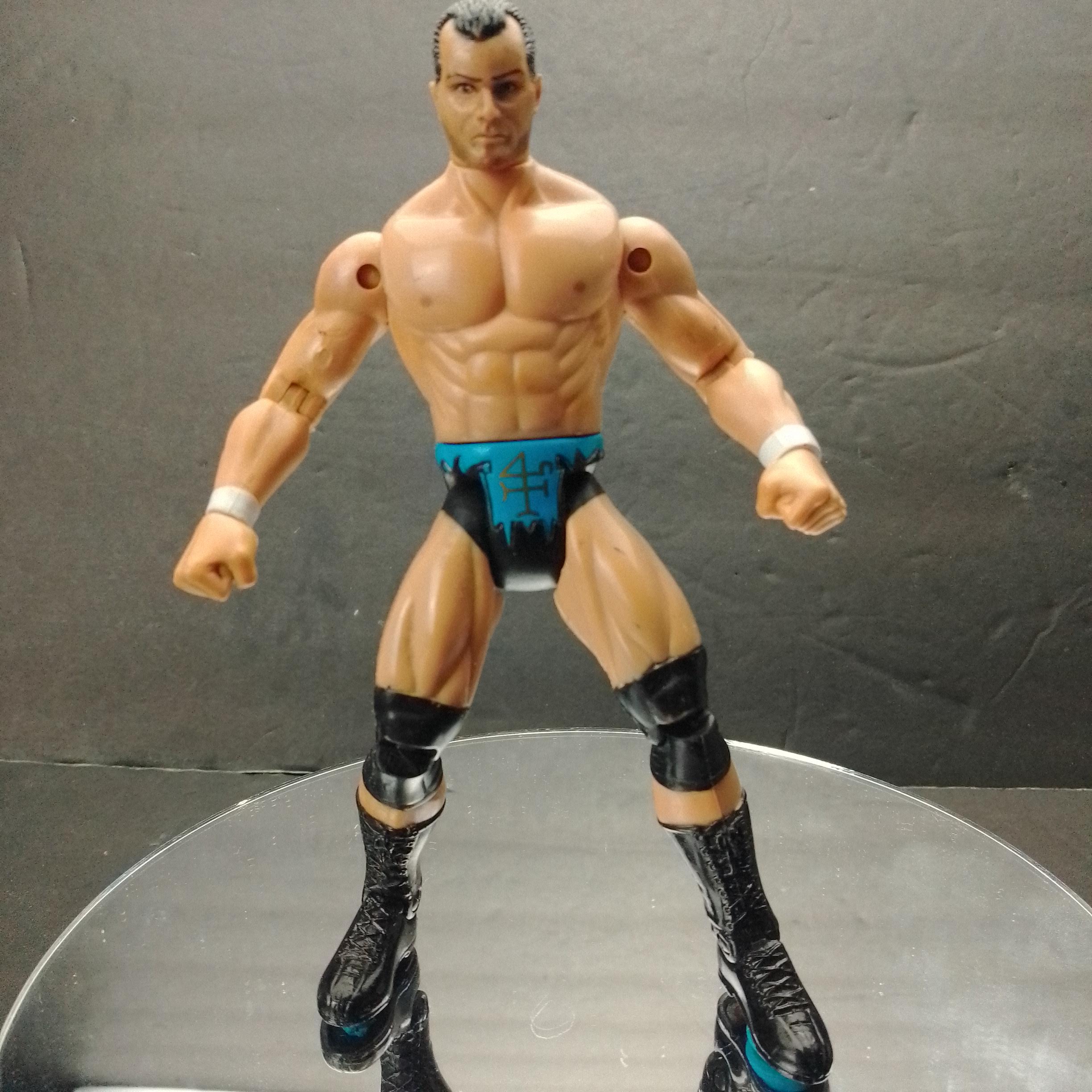 WCW Dean Malenko 4 Horseman Toybiz Wrestling Marvel 1999 Action Figure for sale front