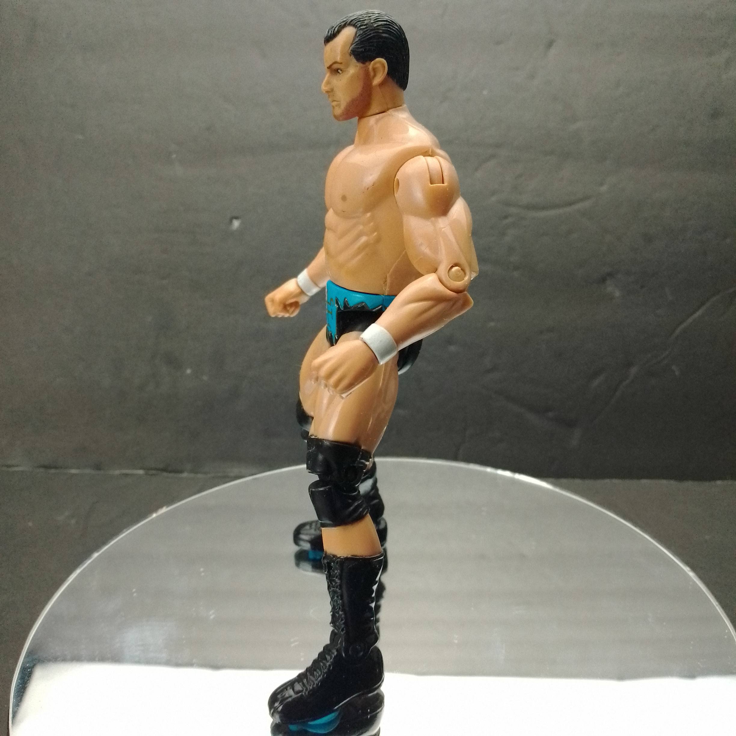 WCW Dean Malenko 4 Horseman Toybiz Wrestling Marvel 1999 Action Figure for sale side