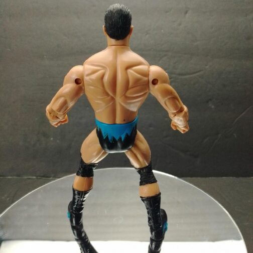 WCW Dean Malenko 4 Horseman Toybiz Wrestling Marvel 1999 Action Figure for sale back