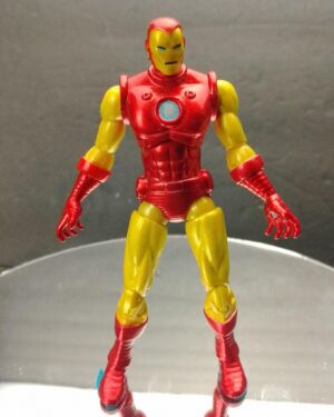 Hasbro Collectibles Marvel Retro 3.75″ Iron Man 2010 Action Figure Toy