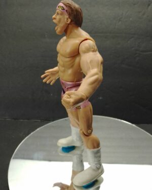 1999 Jakks Pacific Titan Tron 7″ WWF Billy Gunn Wrestling Figure Pink Trunks