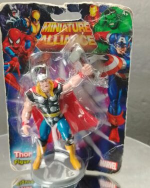 Miniature Alliance Thor 2013 Figure Mini Cake Topper Marvel Avengers 3.5″