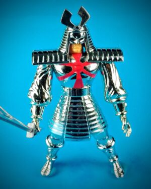 1994 Silver Samurai Marvel Toy Biz 5″ Action Figure