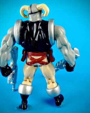 1994 ToyBiz Marvel Quark Two Fisted Quick Draw X-Men X-Force 5″ Action Figure