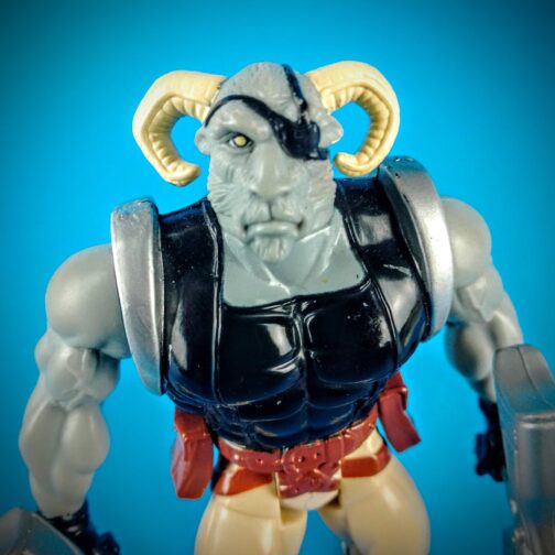 1994-ToyBiz-Marvel-Quark-Two-Fisted-Quick-Draw-for-sale-close-up-1