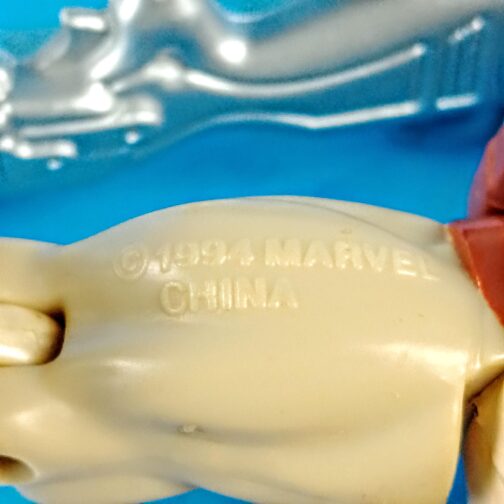 1994-ToyBiz-Marvel-Quark-Two-Fisted-Quick-Draw-for-sale-close-up-2