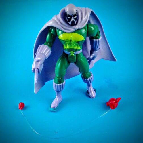 1995-ToyBiz-Marvel-Prowler-SpiderMan-Animated-Series-Loose-Action-Figure-for-sale-front