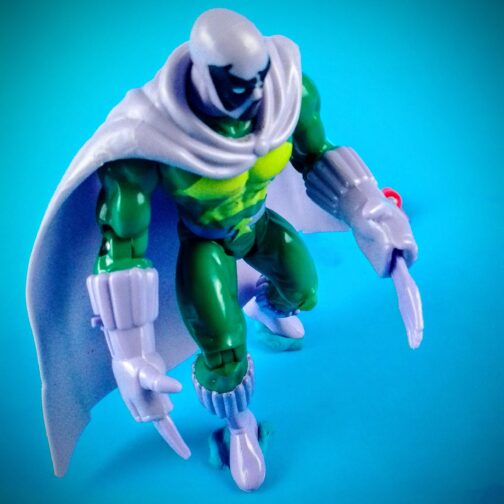 1995-ToyBiz-Marvel-Prowler-SpiderMan-Animated-Series-Loose-Action-Figure-for-sale-side-2