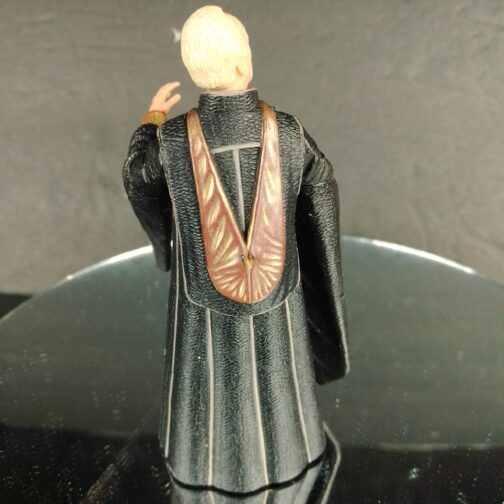 2002 Star Wars Supreme Chancellor Palpatine Attack of the Clones Action Figure for sale back