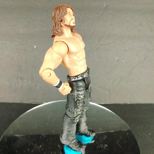 2011 WWE John Morrison Mattel Wrestling Action Figure for sale side 2