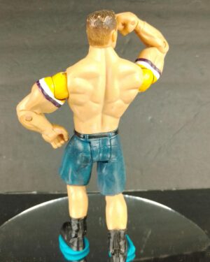2003 WWE John Cena Ruthless Aggression Adrenaline Series 4 Figure Jakks WWF