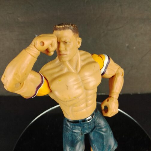 2003 WWE John Cena Ruthless Aggression Adrenaline Series 4 Figure Jakks WWF for sale closeup 1
