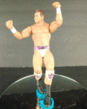 2010 David Hart Smith Tag Teams 9: Supreme Teams WWE Mattel Elite Classic