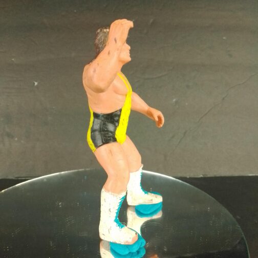 1990 WCW Wrestling Scott Steiner Rubber Figure Galoob for sale side