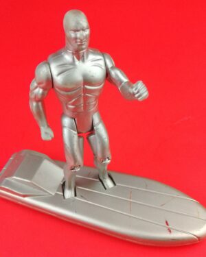 1990 Silver Surfer Toybiz 5” Marvel Super Heroes Action Figure