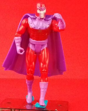 1992 Magneto Super Spark Figure Action Toy Biz Marvel Uncanny X-Men