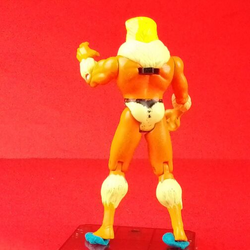 1992 SABERTOOTH SELF HEALING WOUNDS TOYBIZ FOR SALE BACK