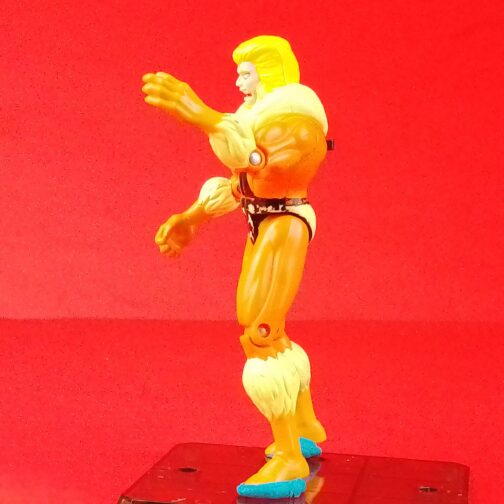 1992 SABERTOOTH SELF HEALING WOUNDS TOYBIZ FOR SALE SIDE 1