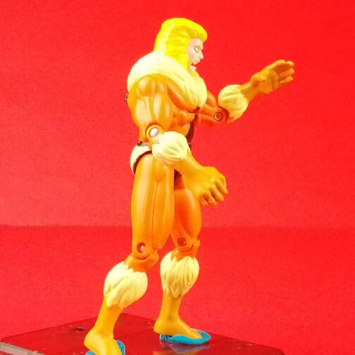 1992 SABERTOOTH SELF HEALING WOUNDS TOYBIZ FOR SALE SIDE 2