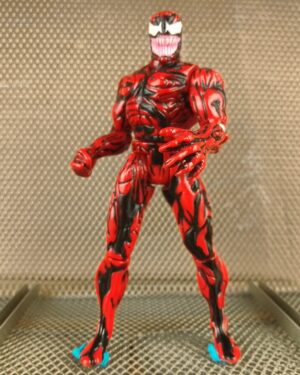 1994 Maximum Carnage Marvel Toy Biz 5” Action Figure Spider-Man