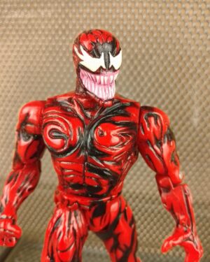 1994 Maximum Carnage Marvel Toy Biz 5” Action Figure Spider-Man