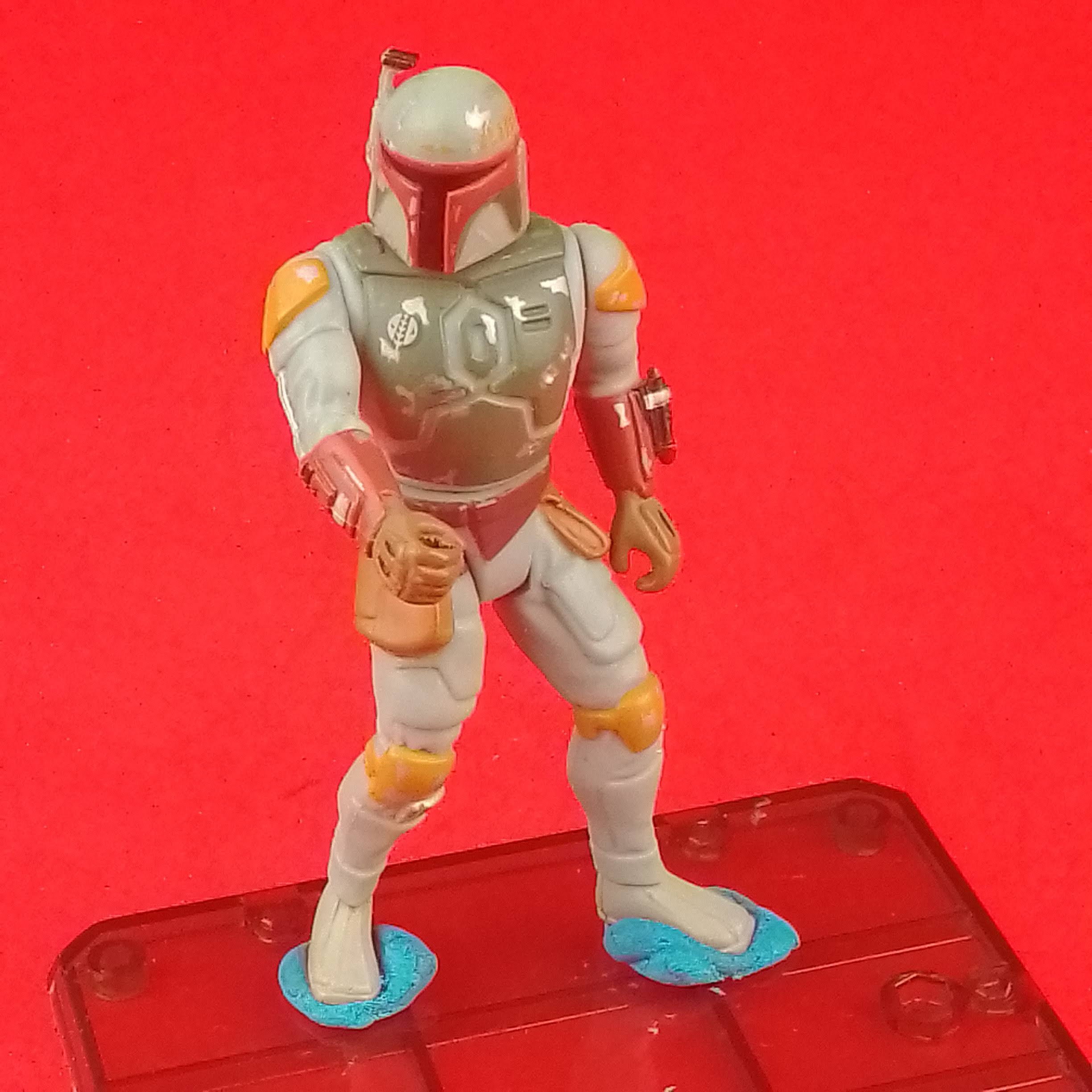 1995 BOBA FETT BOUNTY HUNTER STAR WARS ACTION FIGURE FOR SALE 1