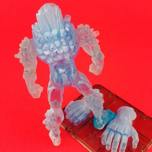 1995 ICEMAN INVASION SERIES II ACTION FIGURE FOR SALE BACK