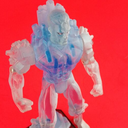 1995 ICEMAN INVASION SERIES II ACTION FIGURE FOR SALE SIDE 2