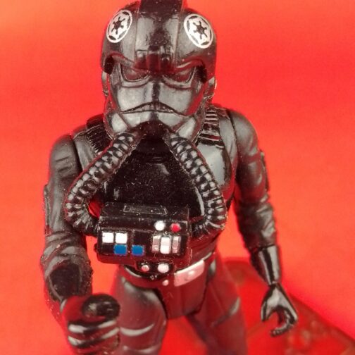 1995 TIE FIGHTER PILOT STAR WARS FOR SALE CLOSE UP 1