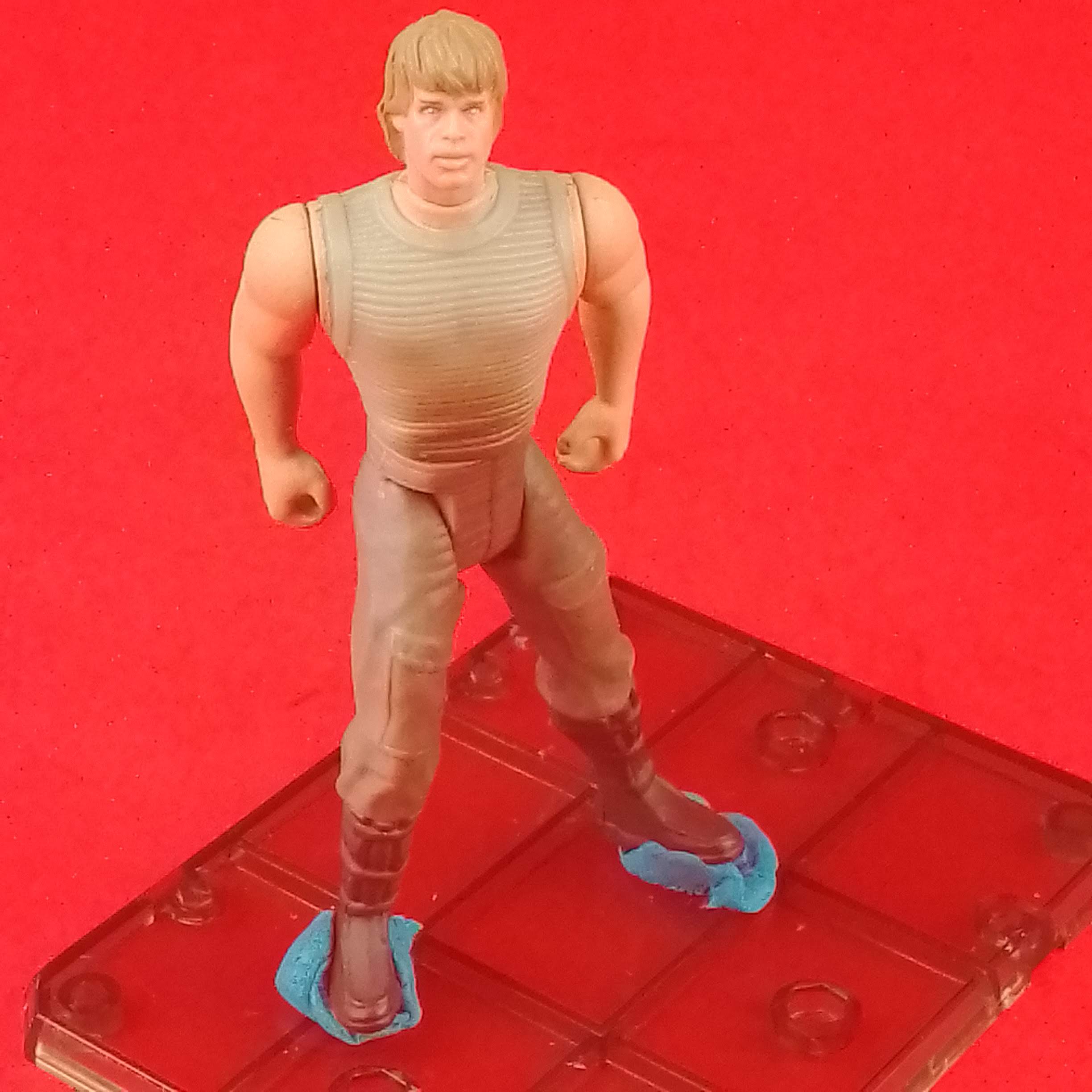 1996 LUKE SKYWALKER PLANET DAGOBAH ACTION FIGURE FOR SALE 1