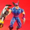 1996 WOLVERINE W LIGHT UP WEAPON ACTION FIGURE FOR SALE CLOSE UP 1