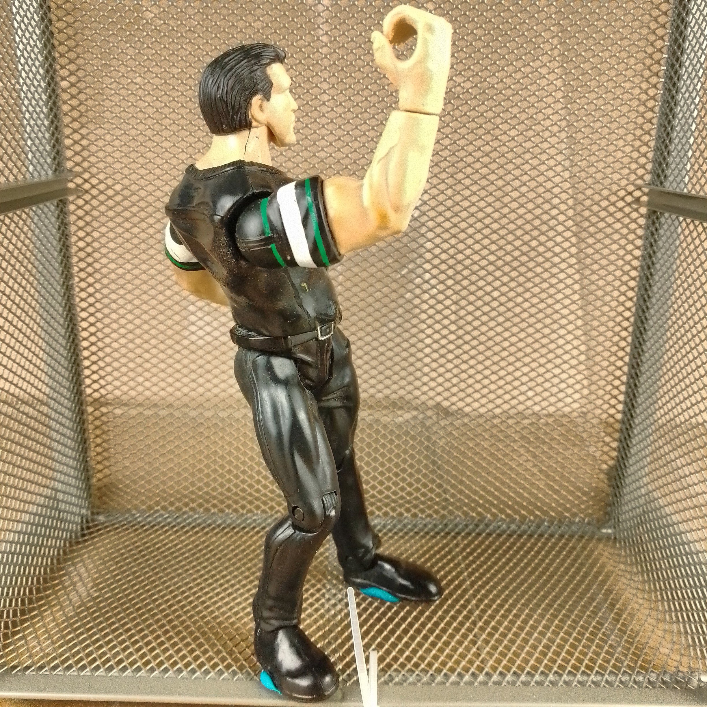 1998 SHANE MCMAHON D GENERATE ACTION FIGURE FOR SALE SIDE 2