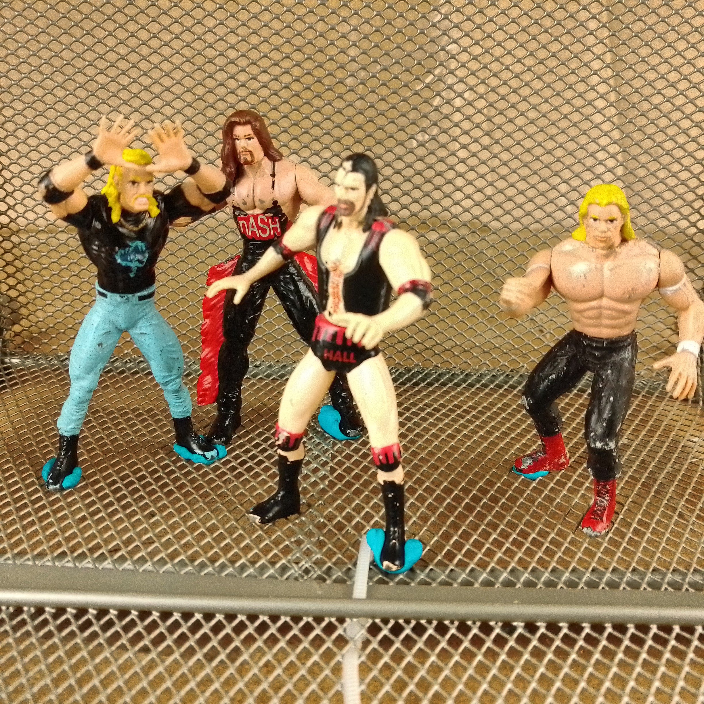 1998 STEEL SLAMMERS RAZOR RAMON KEVIN HASH LEX LUGER DALLAS PAGE FOR SALE 1