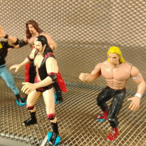 1998 STEEL SLAMMERS RAZOR RAMON KEVIN HASH LEX LUGER DALLAS PAGE FOR SALE 3