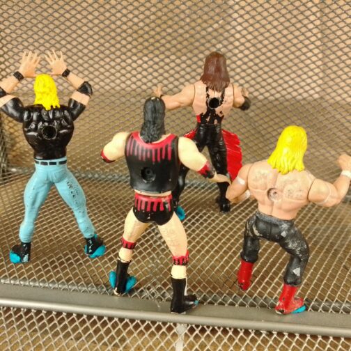 1998 STEEL SLAMMERS RAZOR RAMON KEVIN HASH LEX LUGER DALLAS PAGE FOR SALE 4