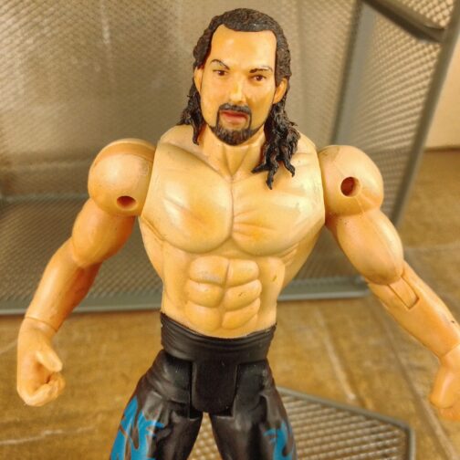 1999 CHRIS KANYON WCW ACTION FIGURE FOR SALE 5