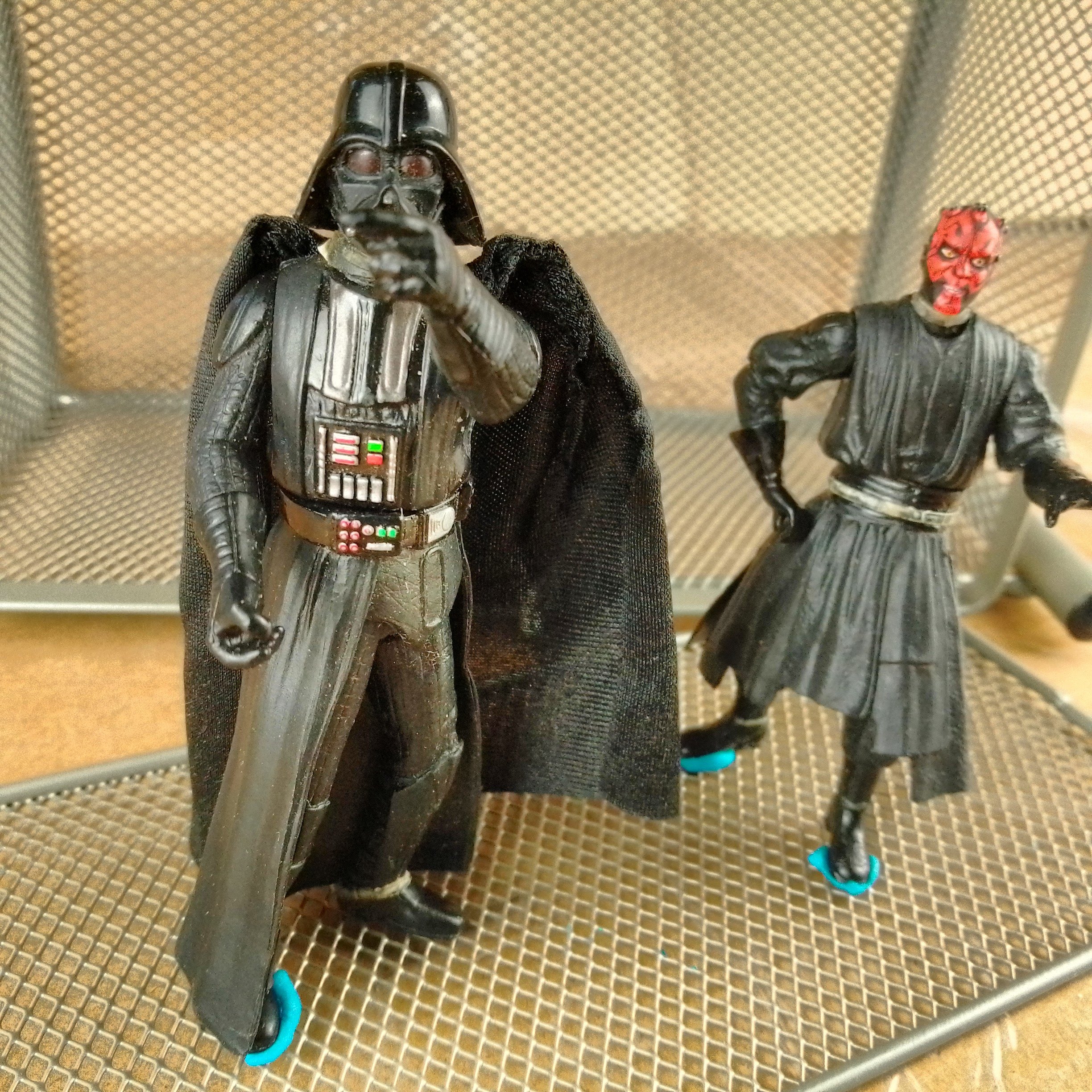 2000 DARTH MAUL DARTH VADER STAR WARS FOR SALE 1