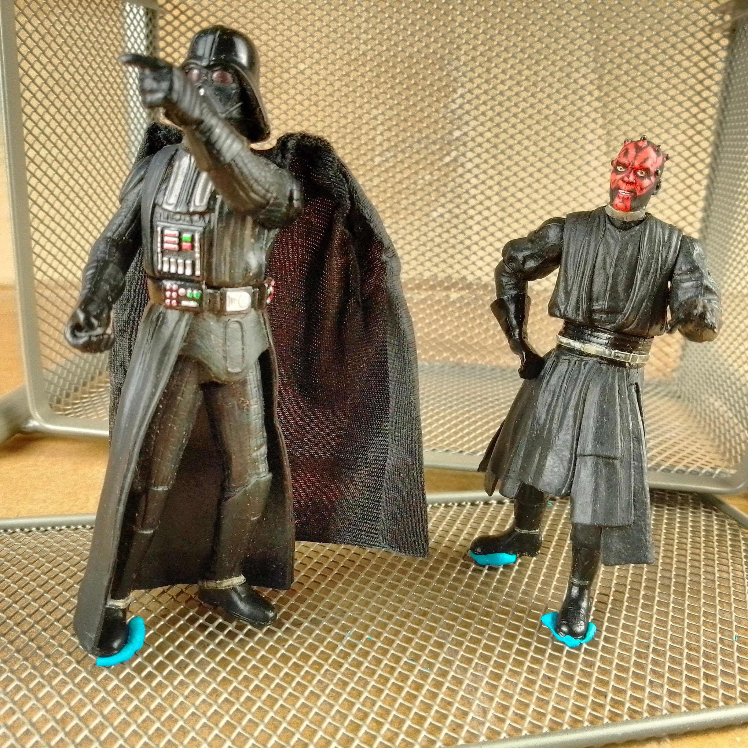 2000 DARTH MAUL DARTH VADER STAR WARS FOR SALE 2